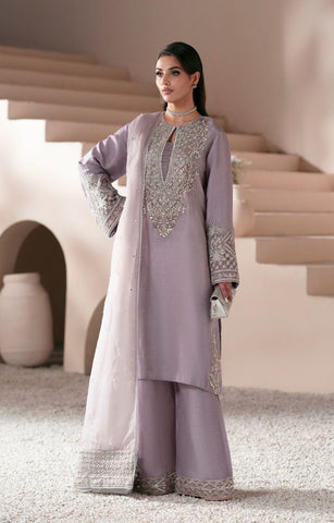 SHEESHA SILK LYLAC