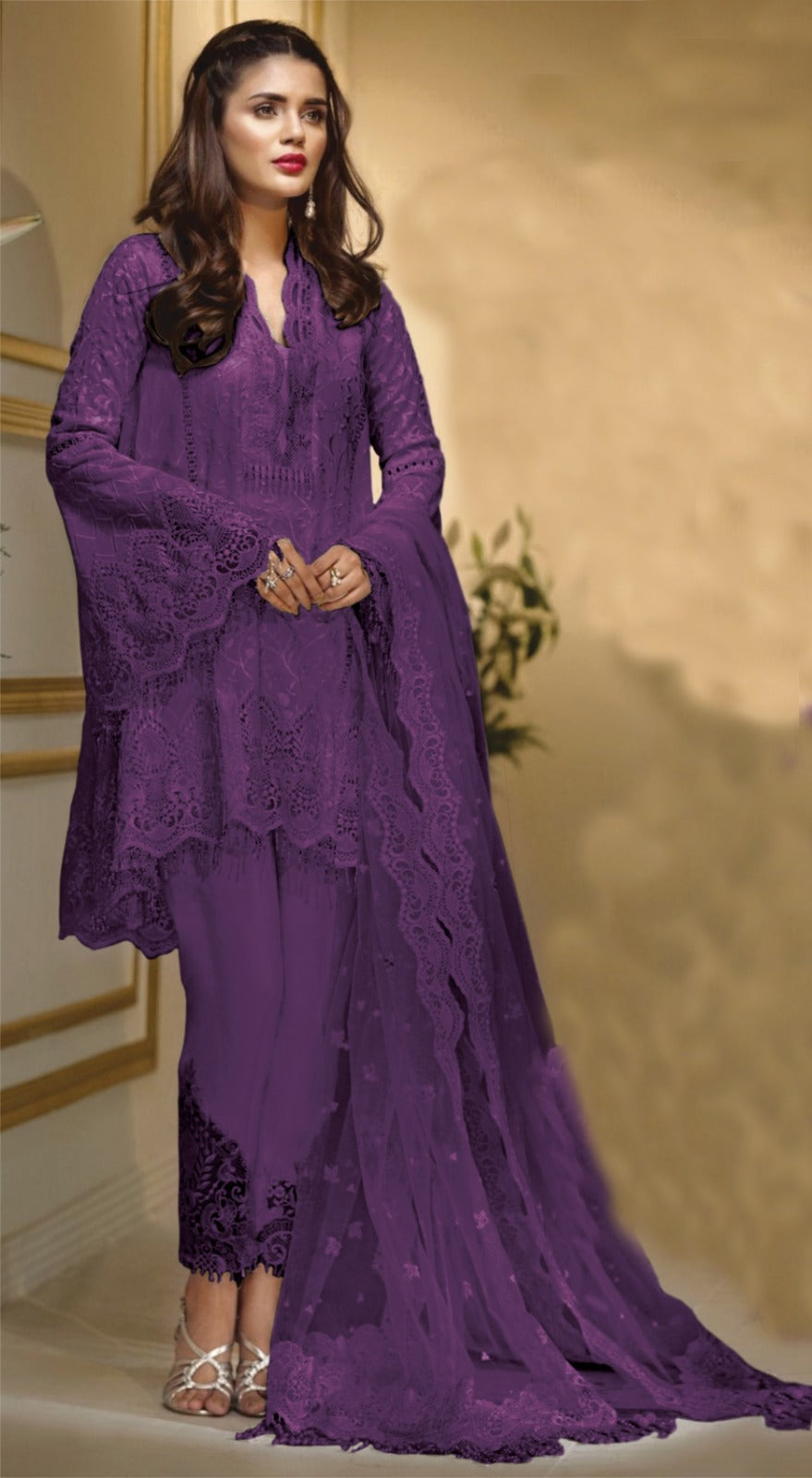 ANNAYA DARK PURPLE