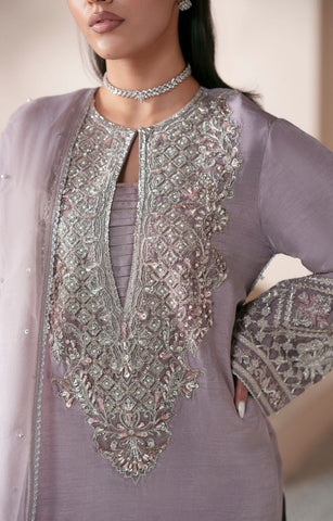 SHEESHA SILK LYLAC