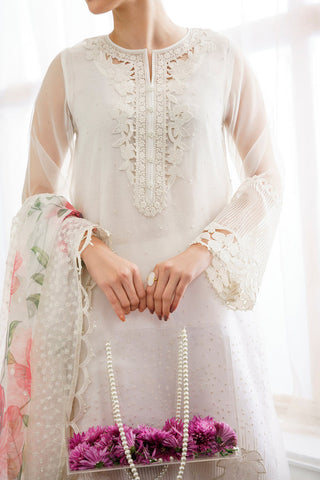 RIDA FLORAL WHITE