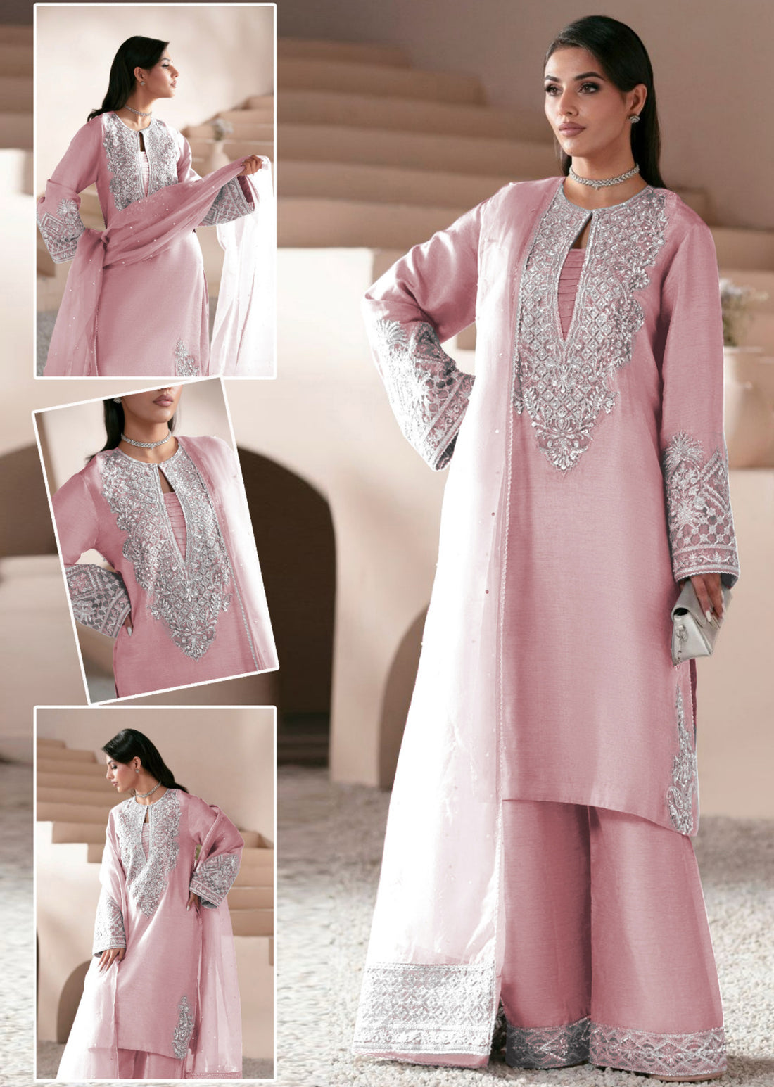 SHEESHA SILK PINK