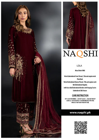NAQASHI MAROON